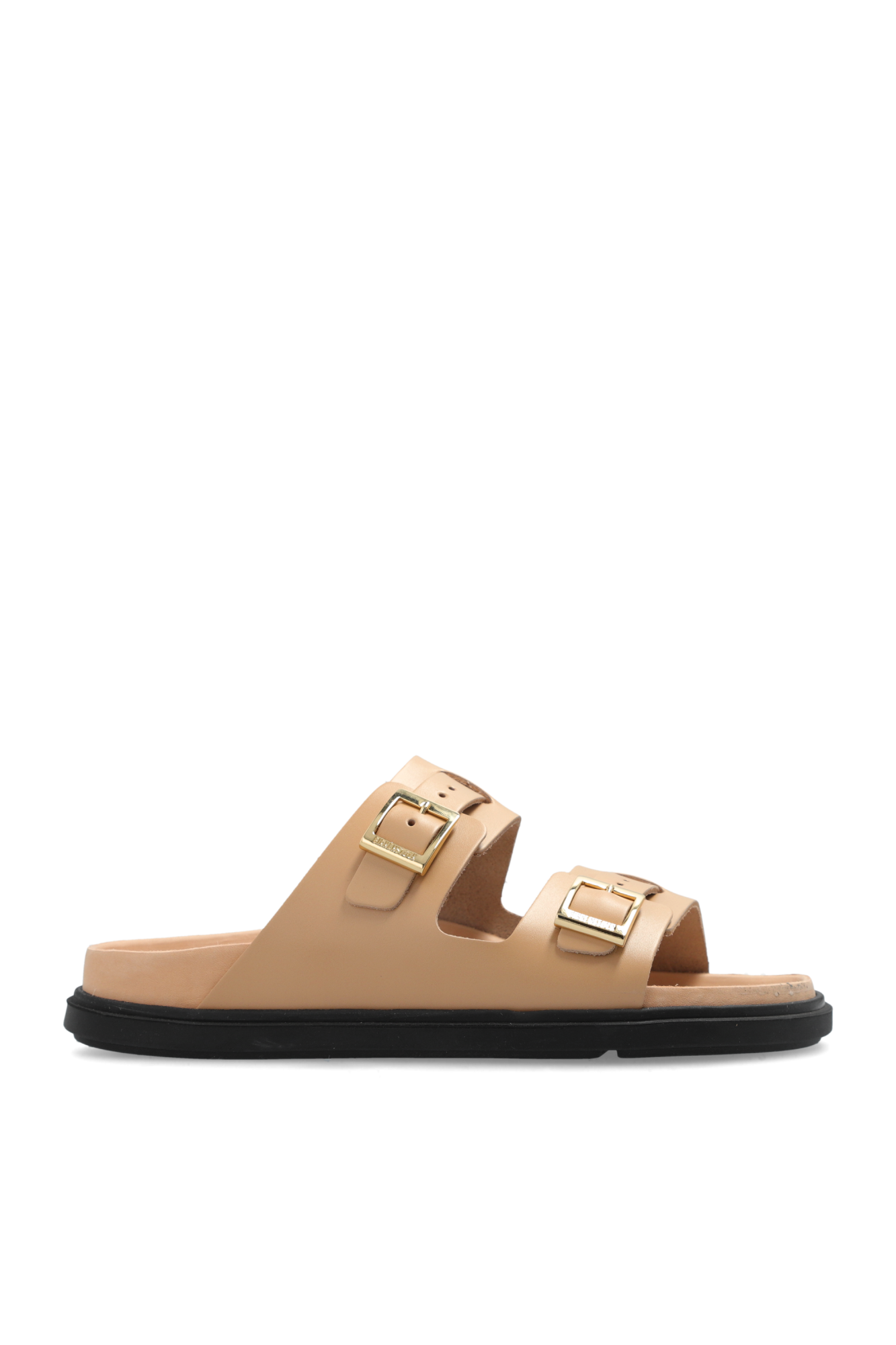 Beige St Barths Pantoletten Birkenstock Vitkac Germany